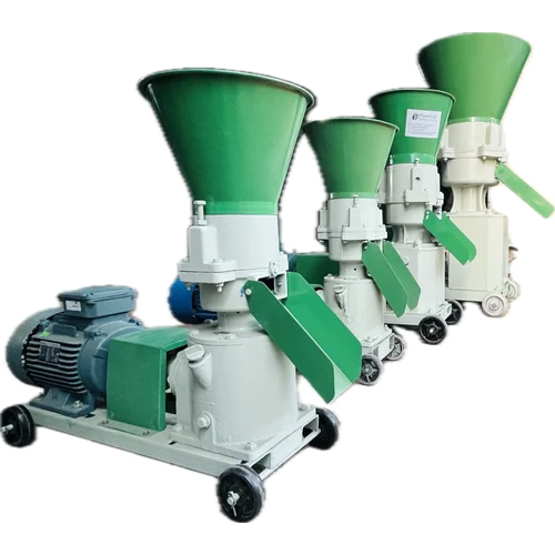 5 Hp Pellet Machine - Automatic Grade: Semi-Automatic