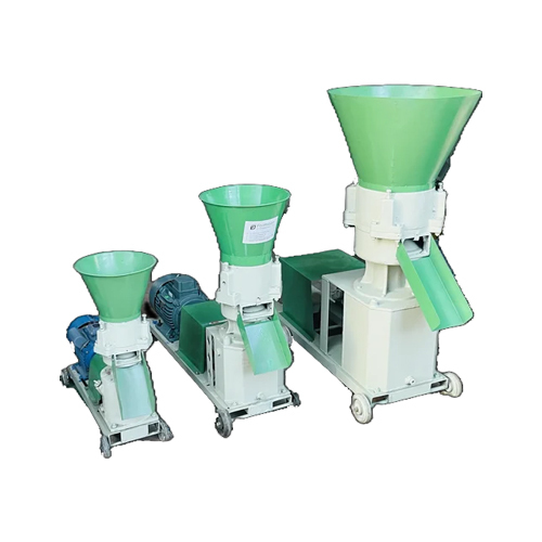 Potry Feed Making Machine - Automatic Grade: Semi-Automatic