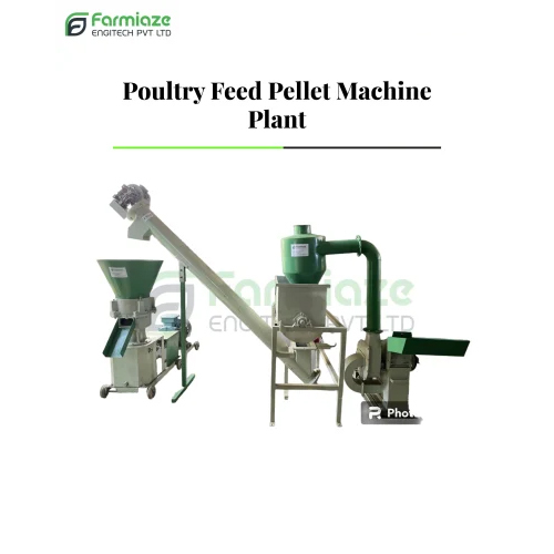 500Kg 10Hp Animal Feed Plant - Automatic Grade: Semi-Automatic