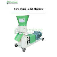 5hp Cow Dung Pellet Machine - Automatic Grade: Semi-automatic
