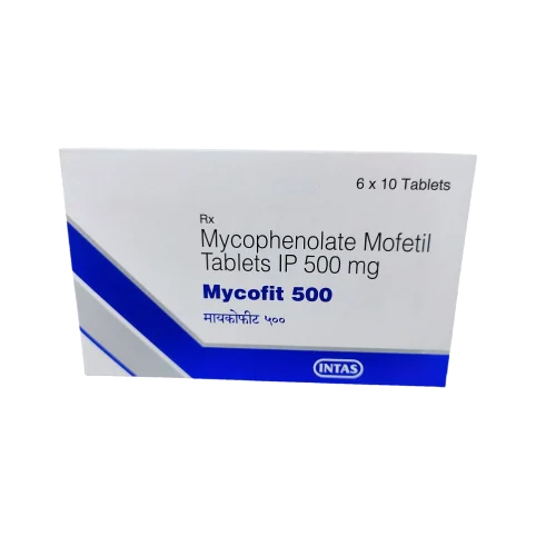 500mg Mycophenolate Mofetil Tablets