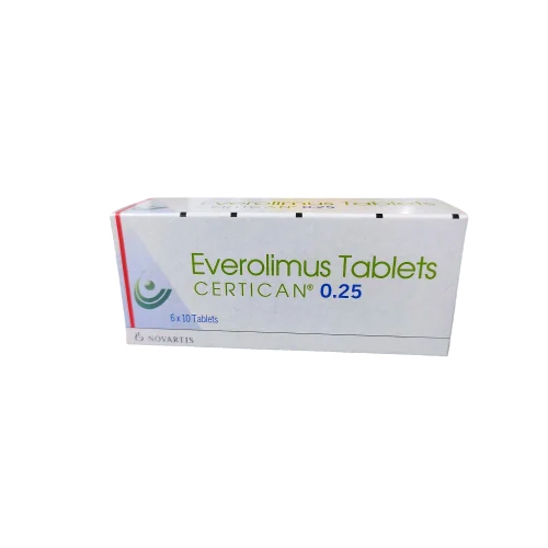 0.25mg Everolimus Tablets