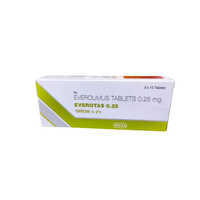 0.25mg Everolimus Tablets - Oral Dosage Form, Suitable For Adults | Reliable General Medicine, Store In Dry & Cool Place