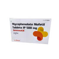 500mg Mycophenolate Mofetil Tablets