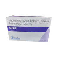 Mycophenolic Acid Delayed Release Tablets - Drug Type: General Medicines