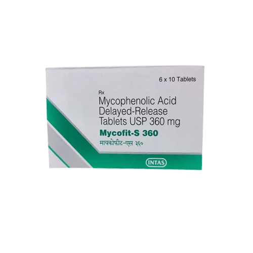 Mycophenolic Acid Delayed Release Tablets