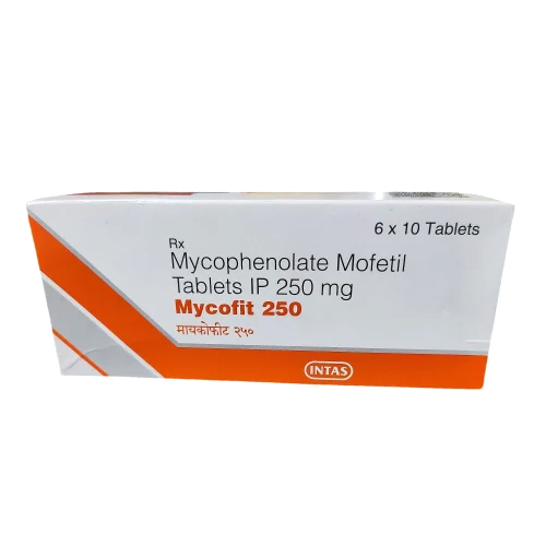 250mg Mycophenolate Mofetil Tablets