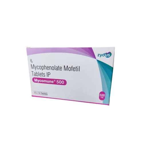 500mg Mycophenolic Acid Delayed Release Tablets