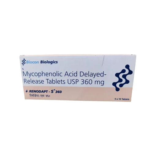 360mg Mycophenolate Mofetil Tablets