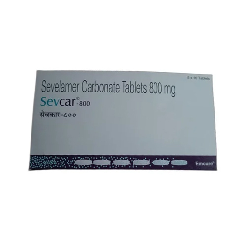 800mg Sevelamer Carbonate Tablets