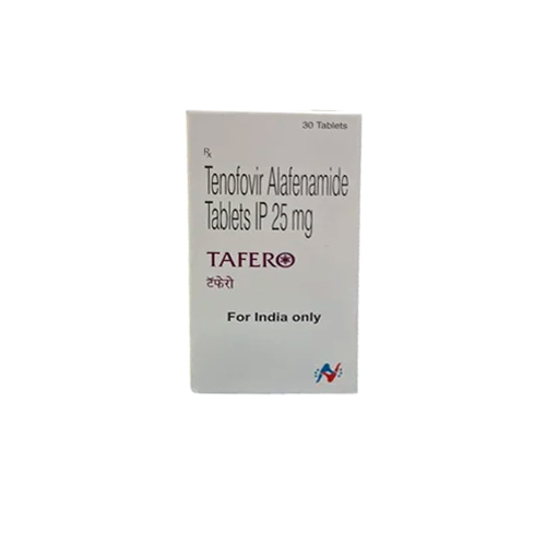 25mg Tenofovir Alafenamide Tablets IP