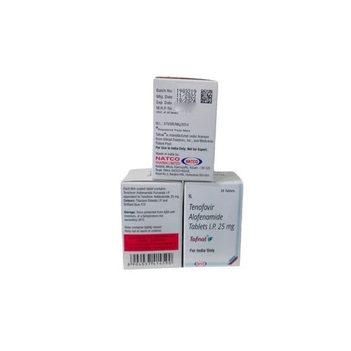25mg Tenofovir Alafenamide Tablets