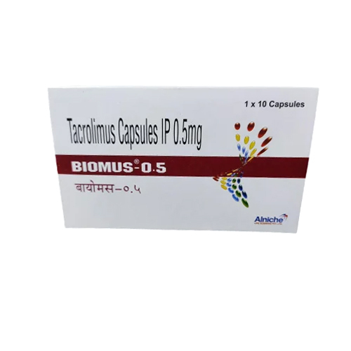 0.5mg Tacrolimus Capsules