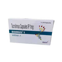 1mg Tacrolimus Capsules