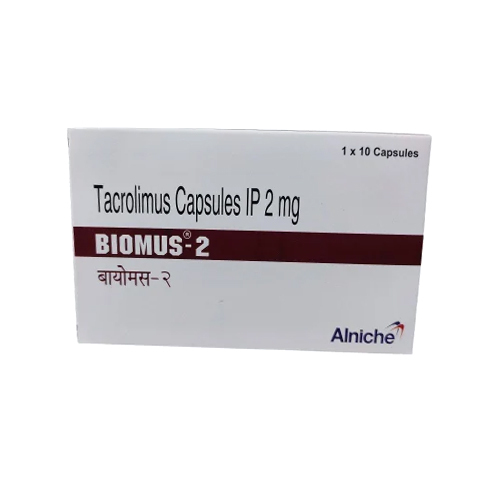 2mg Tacrolimus Capsules