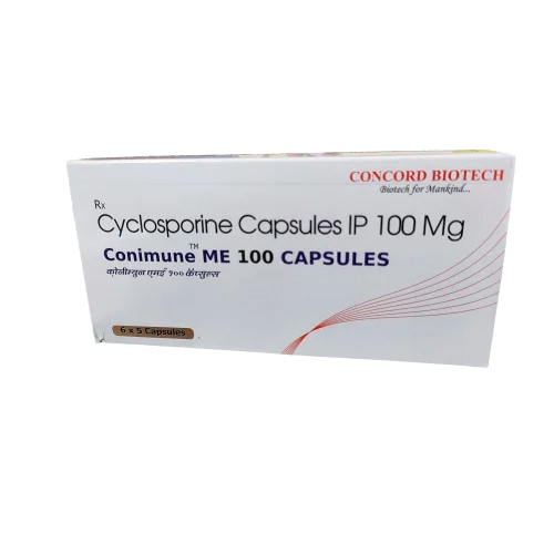 100mg Cyclosporine Capsules