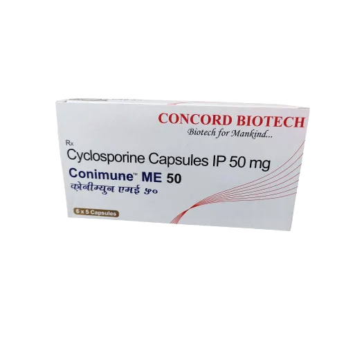 Me-50mg Cyclosporine Capsules