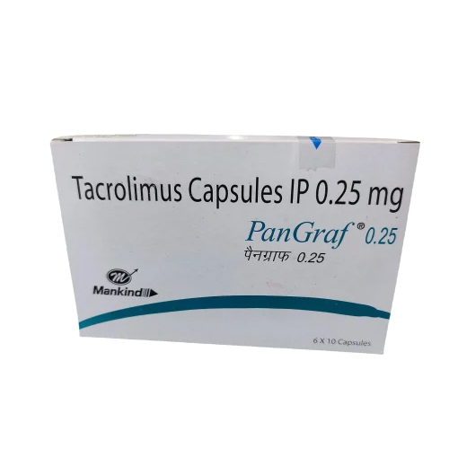 0.25mg Pangraf Tacrolimus Capsules
