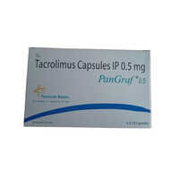 0.5mg Pangraf Tacrolimus Capsules