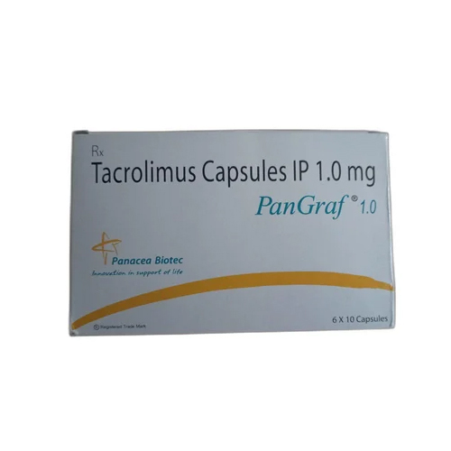 1.0mg Pangraf Tacrolimus Capsules