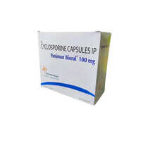 100mg Cyclosporine Capsules