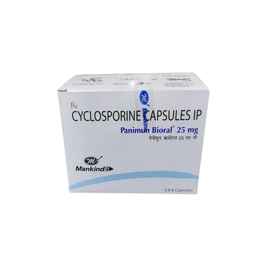 25mg Cyclosporine Capsules