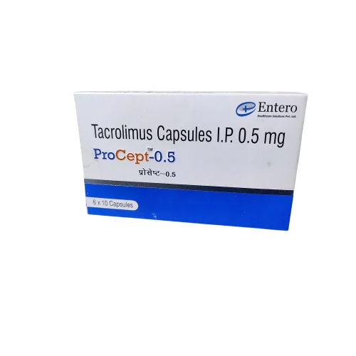 0.5mg Tacrolimus Capsules