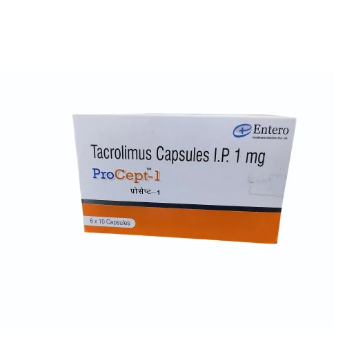 1mg Tacrolimus Capsules