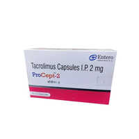 2mg Tacrolimus Capsules IP