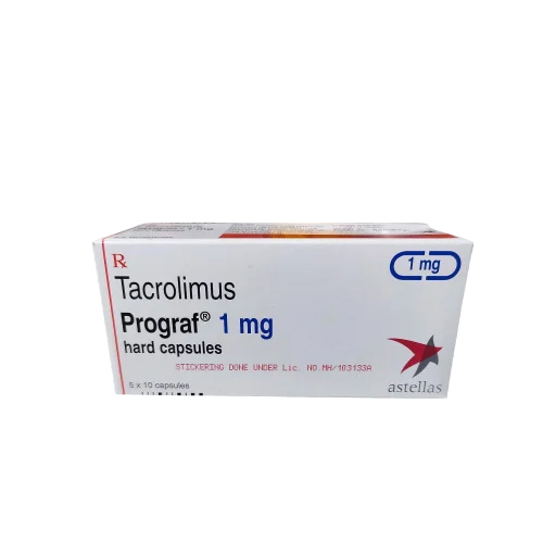1Mg Tacrolimus Capsules - Drug Type: General Medicines