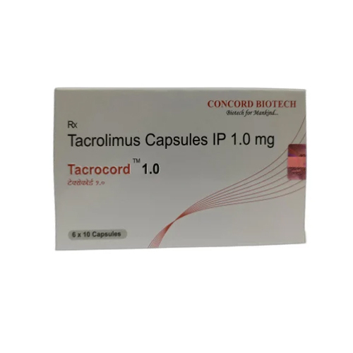 1.0mg Tacrolimus Capsules