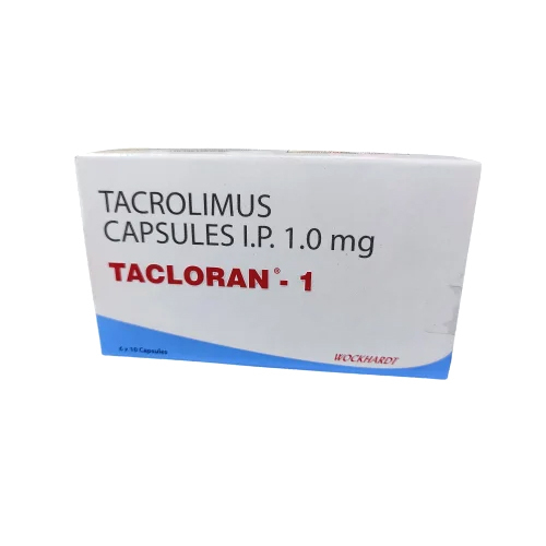 1mg Tacrolimus Capsules