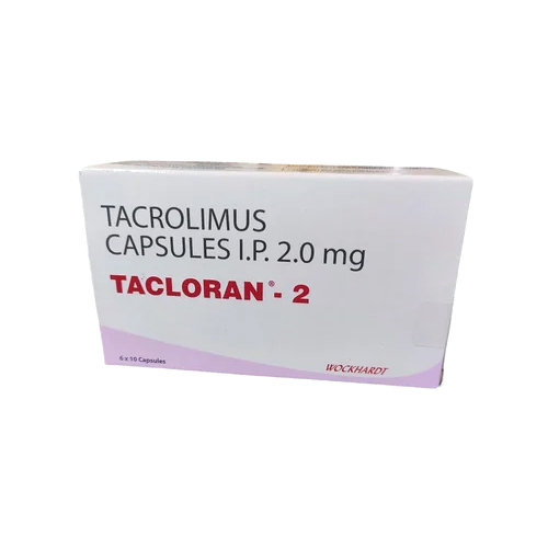 2.0mg Tacrolimus Capsules