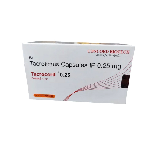 0.25mg Tacrolimus Capsules
