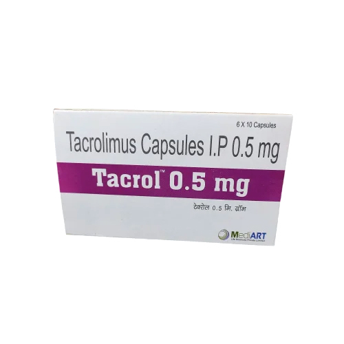 0.5mg Tacrolimus Capsules