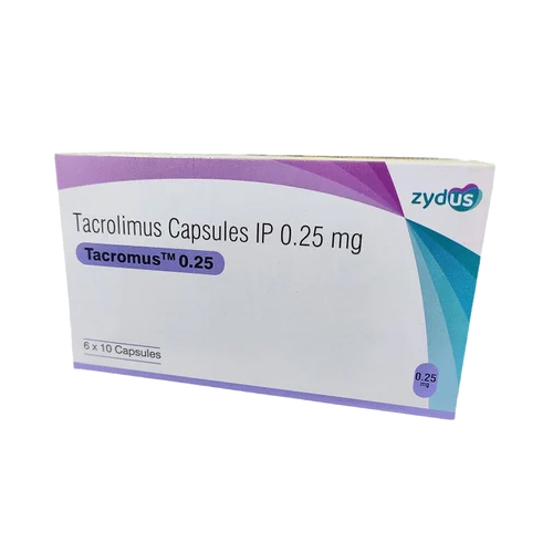 0.25mg Tacrolimus Capsules