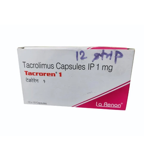 1mg Tacrolimus Capsules
