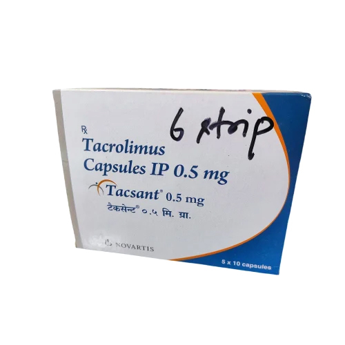 0.5mg Tacrolimus Capsules