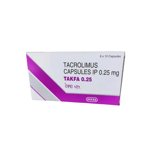 0.25mg Tacrolimus Capsules