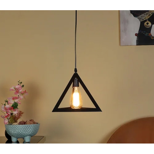 Hanging Led Lights - Color: Black