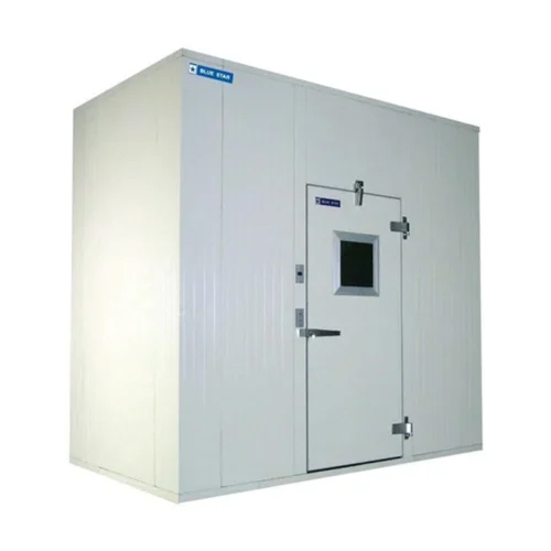 Blue Star Cold Rooms - Mild Steel, Cool Climate Type , White Finish, 440 Volt Industrial Cold Storage Solution for Perishable Goods