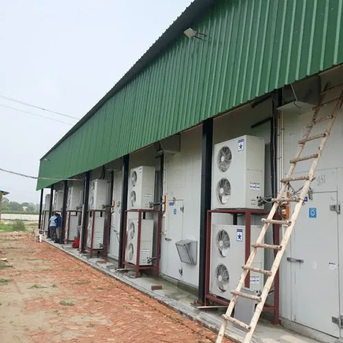 Mushroom Growing Chamber - Capacity: 1 Ton