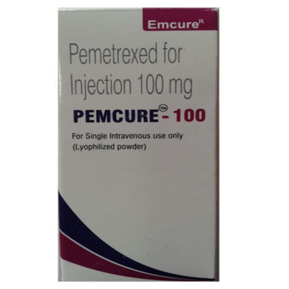 PEMCURE PEMETREXED 100MG INJECTION