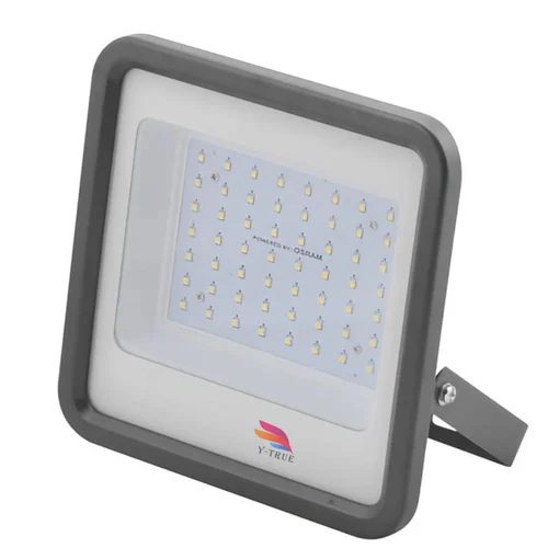 50W Led Flood Light - Color: Grey