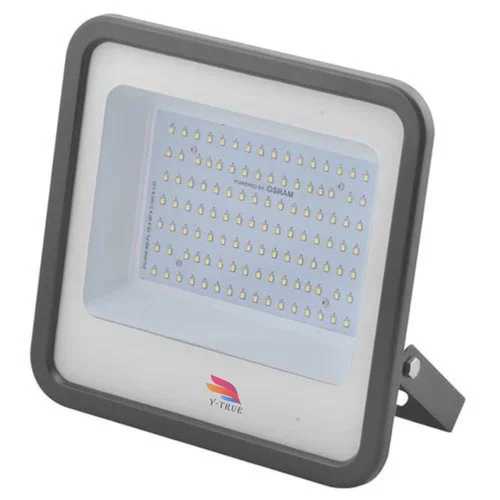 100W Led Flood Light - Color: Grey