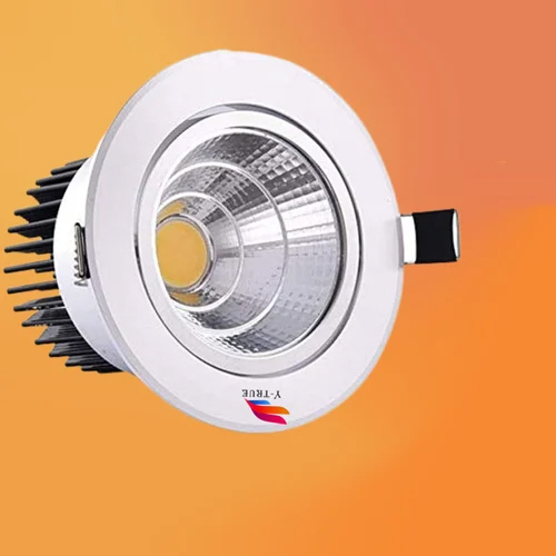 12W Led Cob Light - Color Temperature: 3000 Kelvin (K)