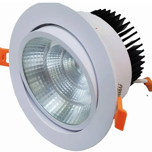 Movable Led Cob Light - Color: White