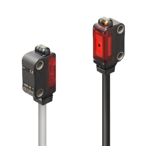 Ex-l262 Compact Laser Sensor - Cable Length: 2  Meter (m)