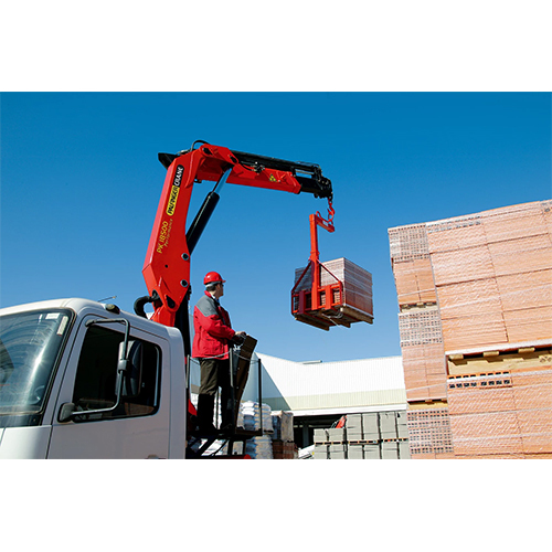 Pk 18500 Performance Loader Crane - Application: Construction