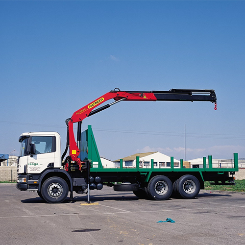 Pk 15500 Performance Loader Crane - Application: Construction